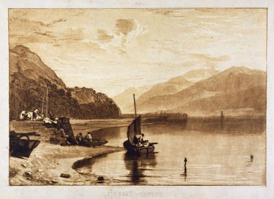 Inverary Pier by Joseph Mallord William Turner